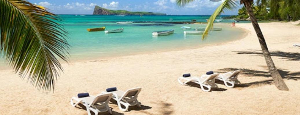 Aparthotel Oasis Tropical Pereybere Beach Exterior foto